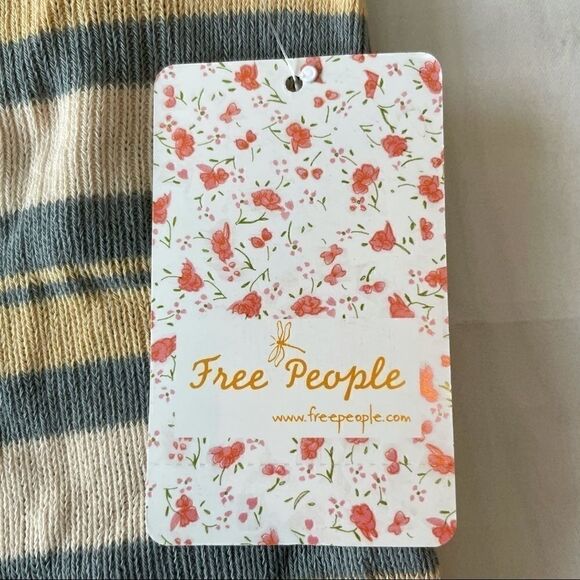 Free People Striped Tank Top Nectar Combo - Picture 10 of 10